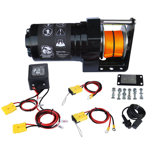 Powersports Snow Plow Winch 2K600R2