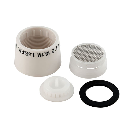 CRD-SPTAER-W Empire Faucets Spout Aerator Kit - White