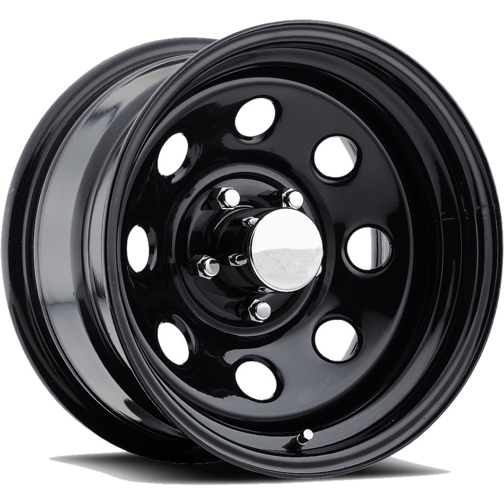 Steel Wheels Pro Comp Series 97 Wheel with Gloss Black Finish (17x9"/6x5.5") (PCW97-7983S3.5)
