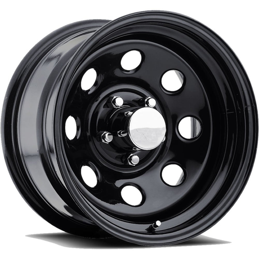 Steel Wheels Pro Comp Series 97 Wheel with Gloss Black Finish (17x9"/6x5.5") (PCW97-7983S3.5)