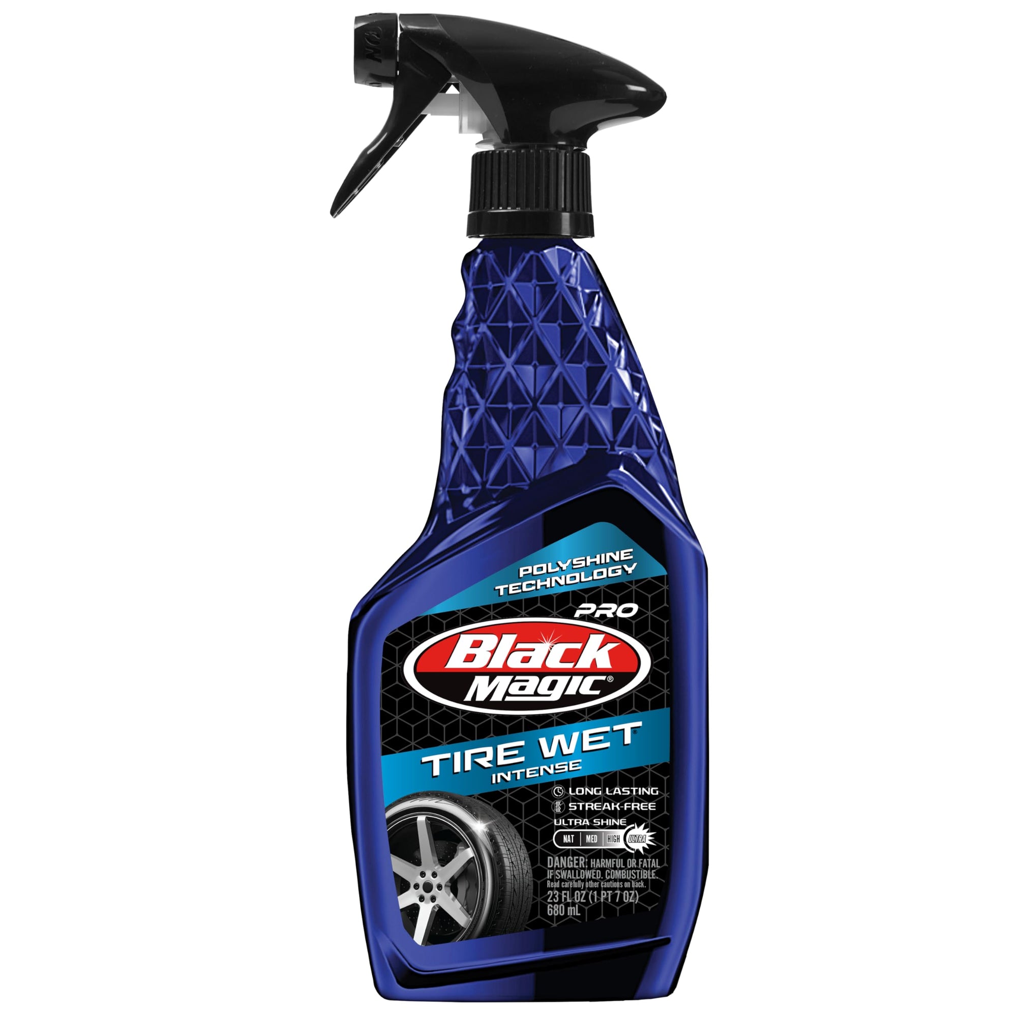 120080 Black Magic Intense Tire Wet, 23 oz.