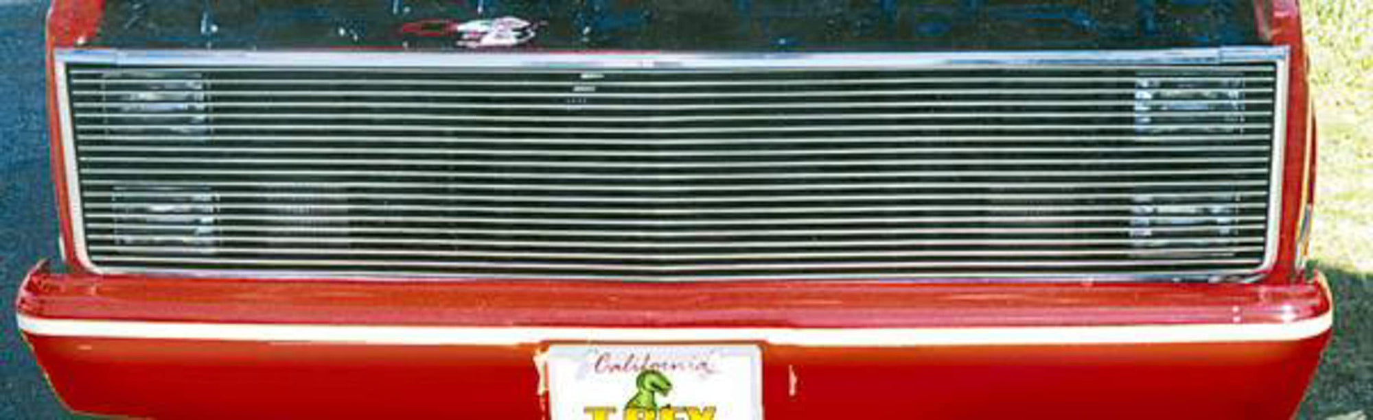 Phantom Grille Billet Compatible with Chevrolet GMC PU - No H/Lamp Recess Needed - Pt # 20010