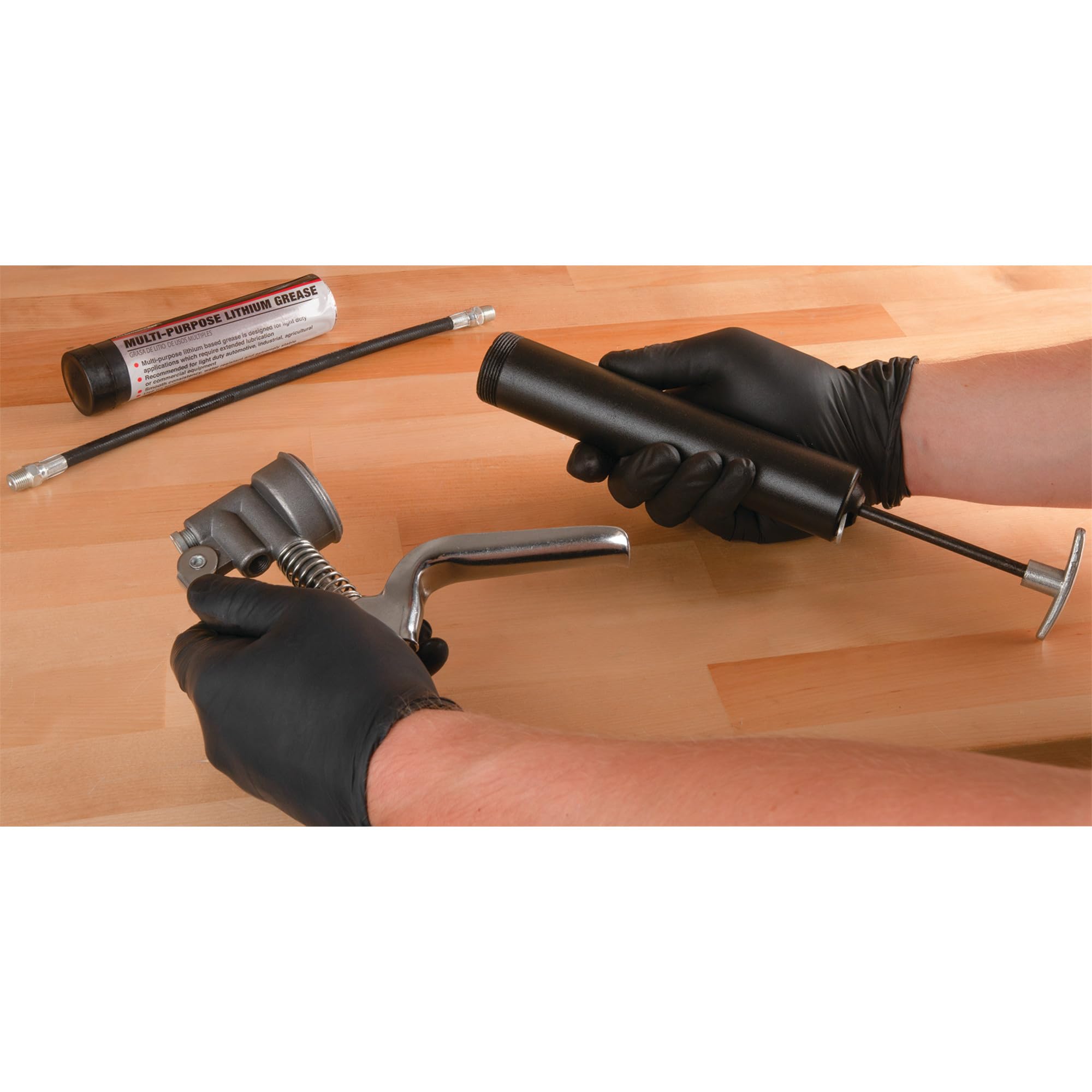 3 oz. Grease Gun Performance Tool W54197 w/ Flex Hose