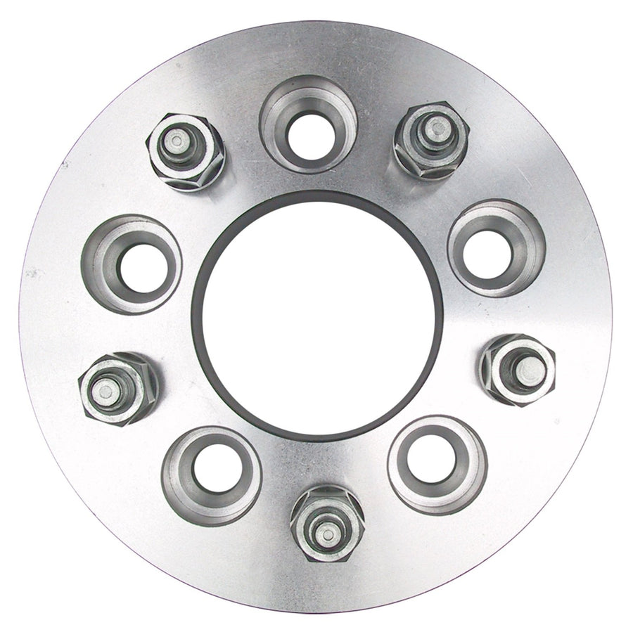 Trans-Dapt 3608 Performance Billet Wheel Adapter 5 x 4.5 in. Hub - 5 x 4.75 in. Wheel 7 in. Dia 1.25 in. Thick 74 mm Center Billet Wheel Adapter
