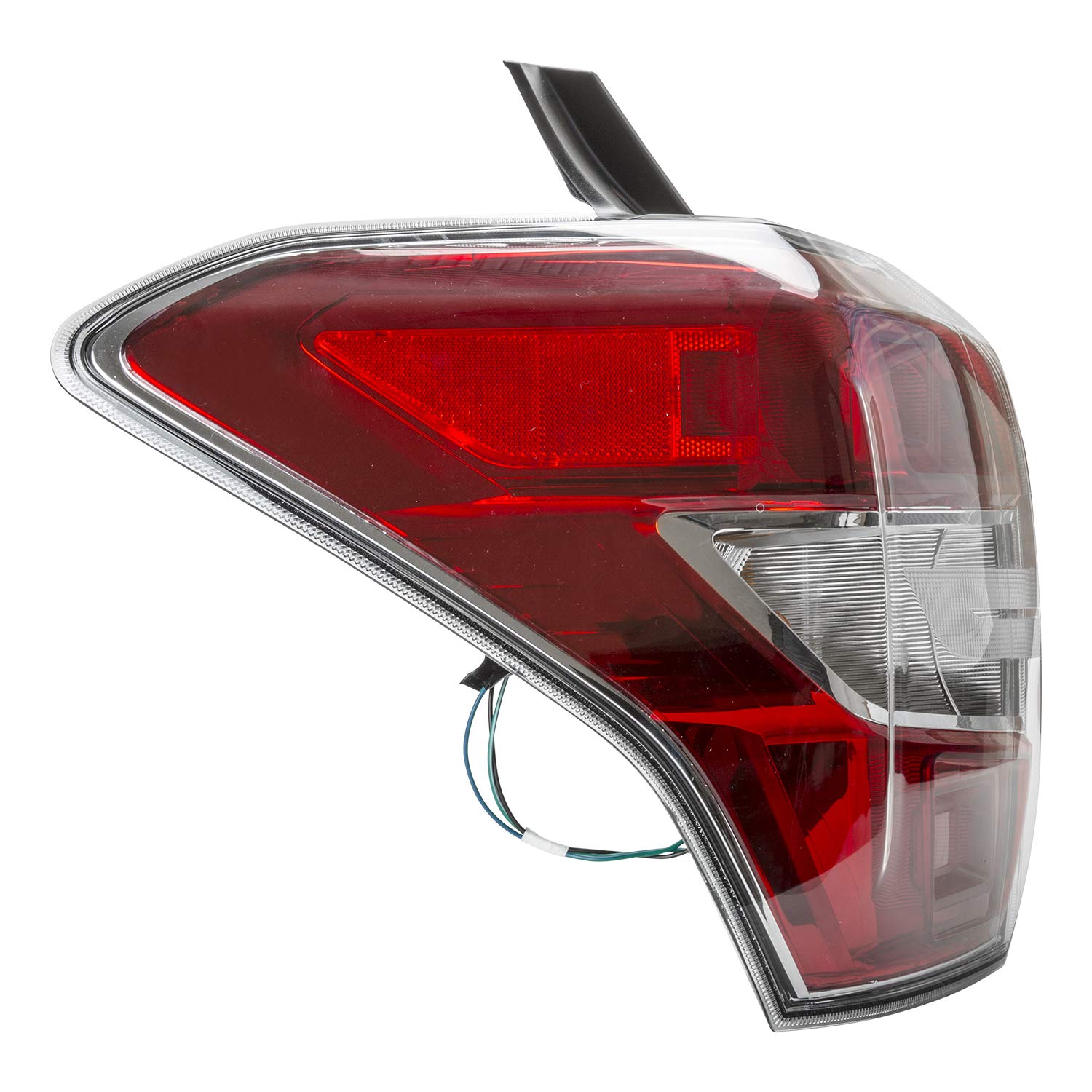 Left TYC Tail Light Assembly Compatible with 2014-2016 Subaru Forester