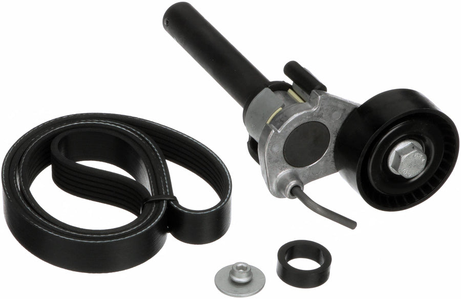 Complete Gates Serpentine Belt Drive Component Kit 90K-39087