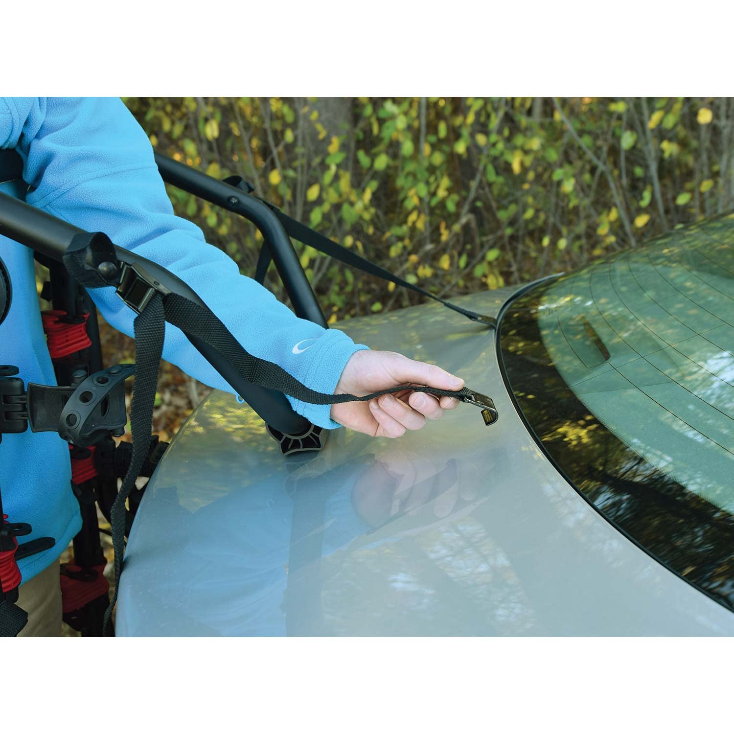 BC3 OS Malone Hanger Back-of-Car 3-Bike Carrier