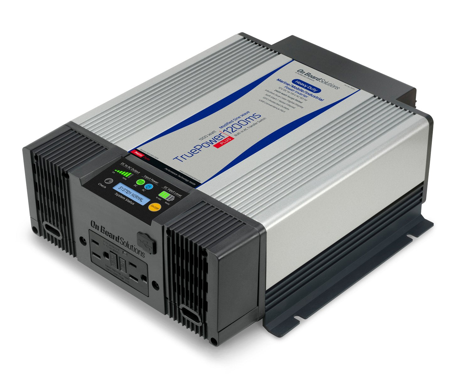 1200W ProMariner 06120 Inverter, 12V Modified Sine