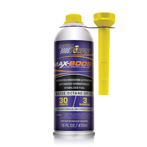 Max Boost Royal Purple Octane Booster - 16 oz.