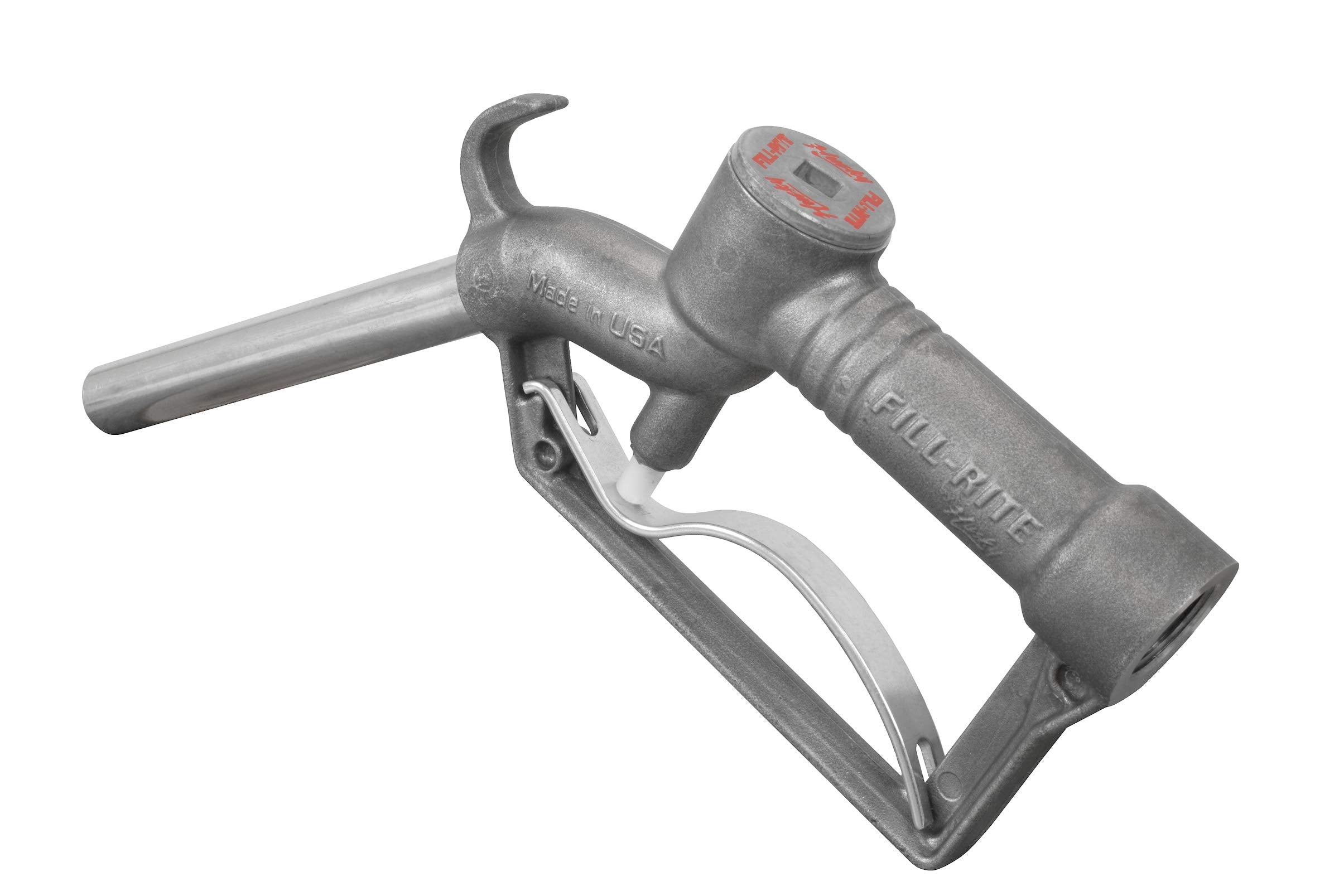 FILL-RITE 12V Standard Duty SD602H 13 GPM Fuel Transfer Pump (Manual Nozzle, Discharge Hose, Suction Pipe)
