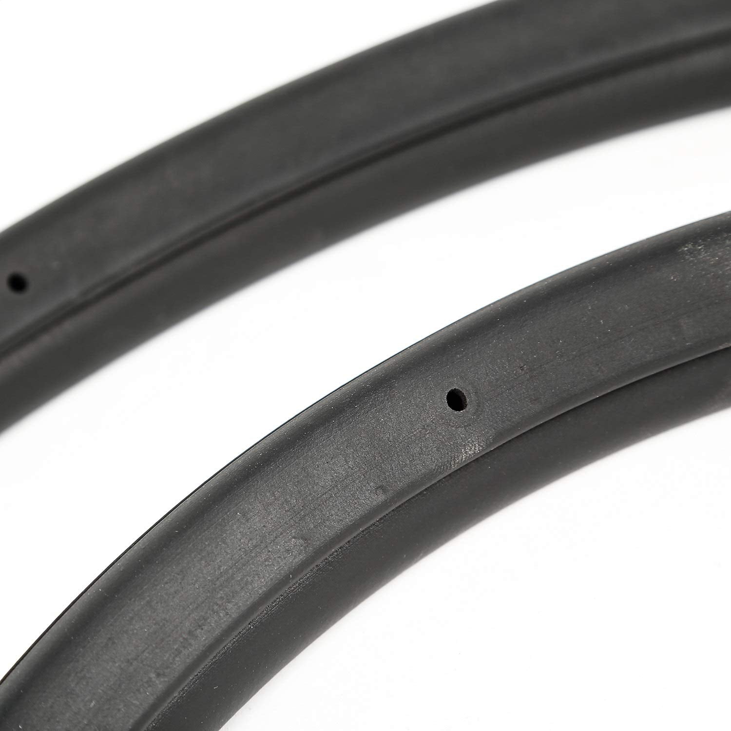 Omix-Ada 12303.23 | Door Seal, Front, Right, Half Doors | OE Reference: 55395272AL | Fits 2007-2018 Jeep Wrangler JK