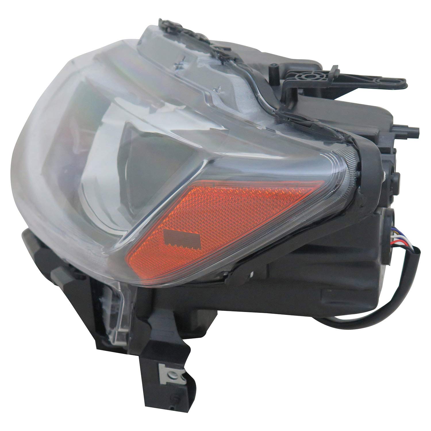 Left TYC Headlight Assembly Compatible with 2014-2016 Nissan Rogue