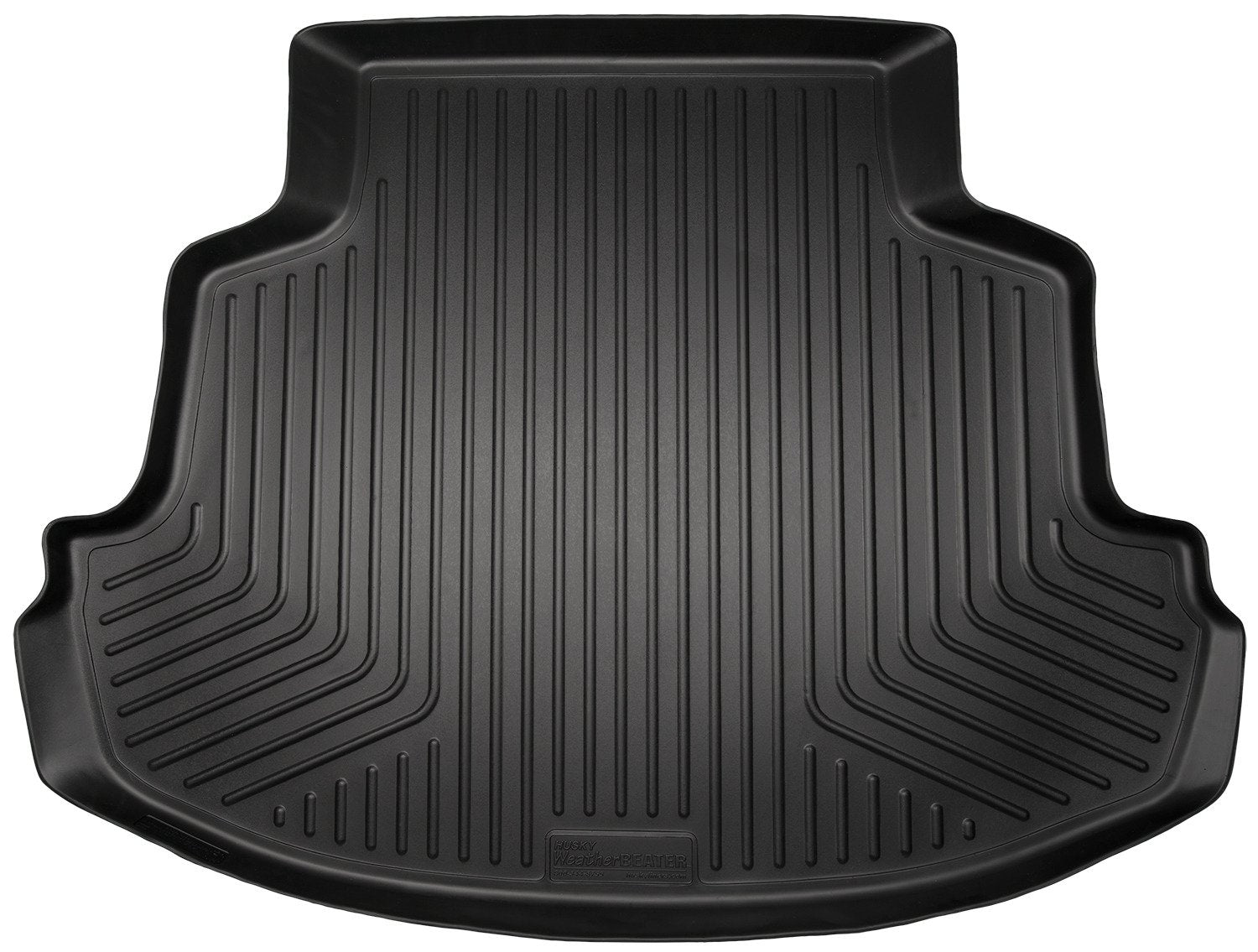 Weatherbeater Husky Liners Trunk Liner | Fits 2014-2019 Toyota Corolla | 1-pc Black - 44561