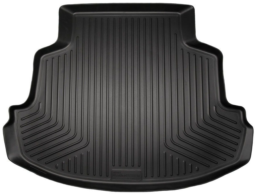 Weatherbeater Husky Liners Trunk Liner | Fits 2014-2019 Toyota Corolla | 1-pc Black - 44561