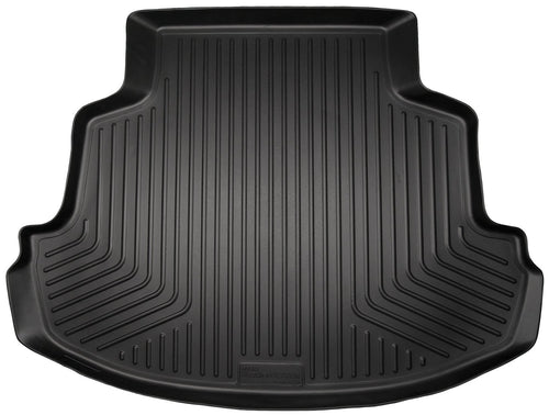 Weatherbeater Husky Liners Trunk Liner | Fits 2014-2019 Toyota Corolla | 1-pc Black - 44561