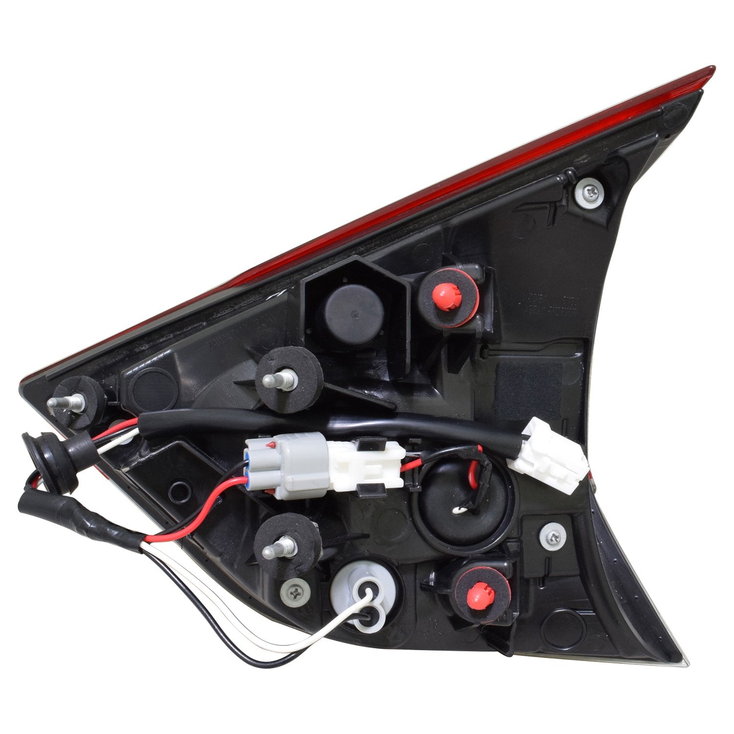 Left TYC Tail Light Assembly Compatible with 2017-2019 Nissan Rogue