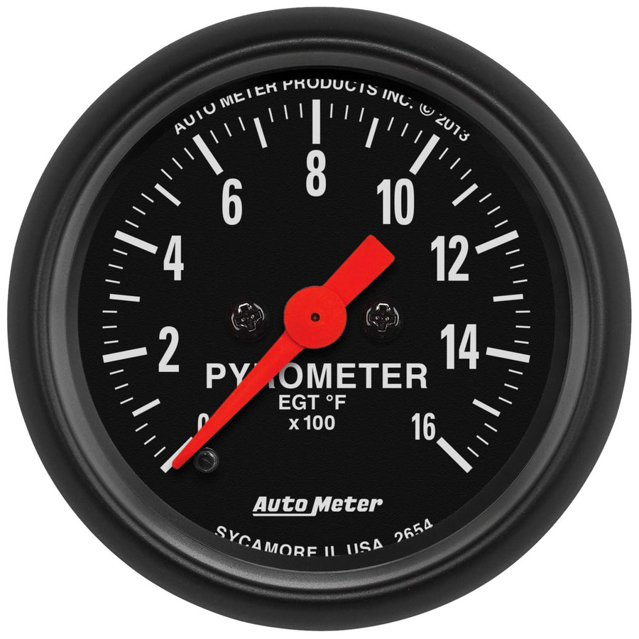 Auto Meter Triple 7072 A-Pillar Gauge Kit
