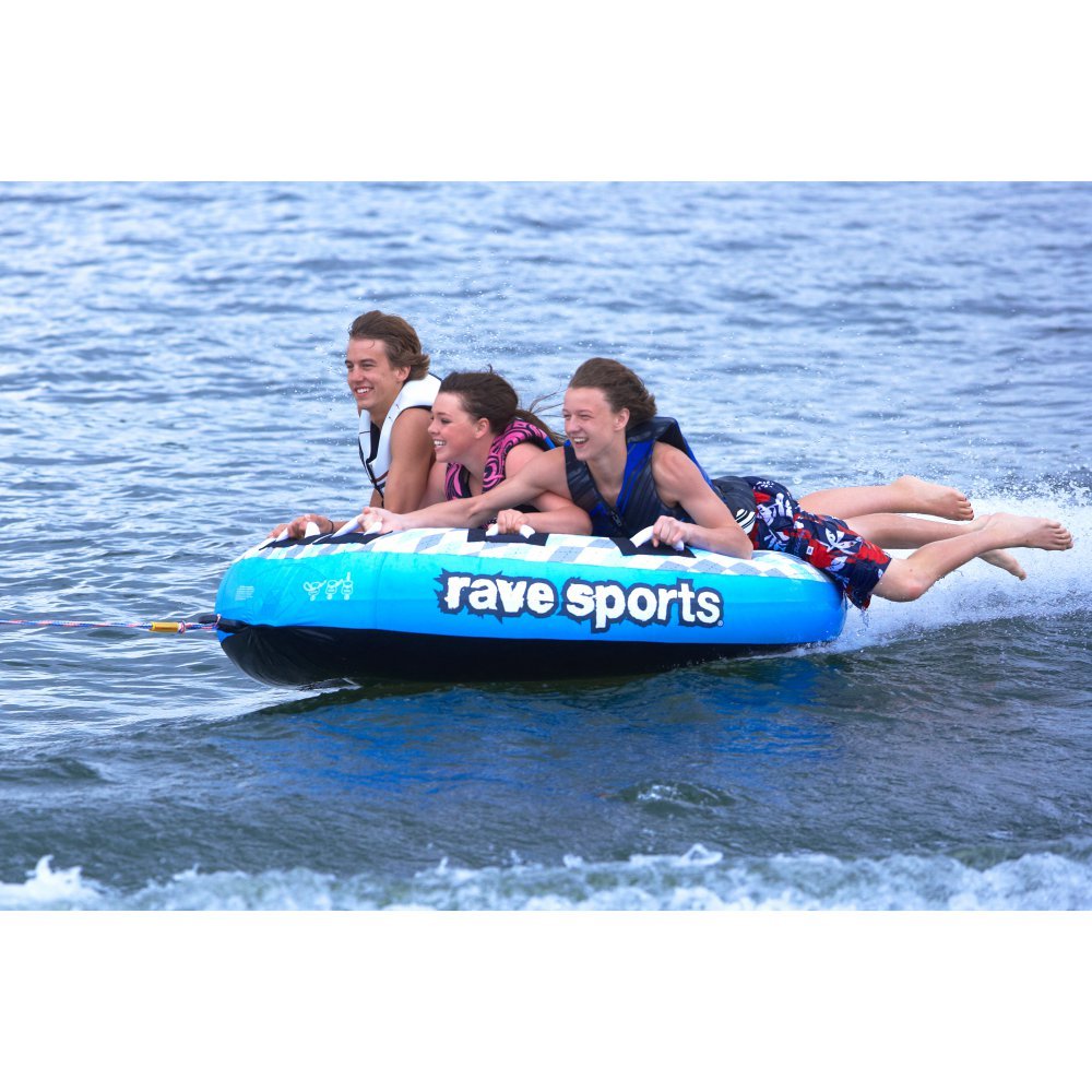 X-Frantic RAVE Sports 3 Rider Towable
