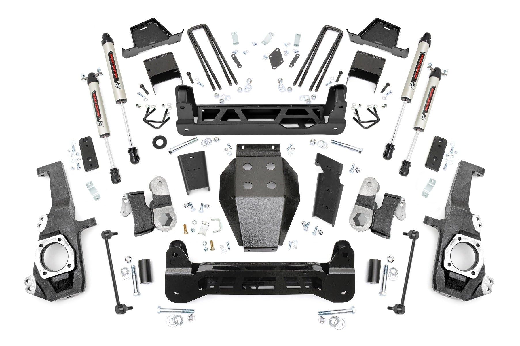 Rough Country 7" Lift Kit for 2020-2024 Chevy/GMC 2500 HD 4WD - 10170