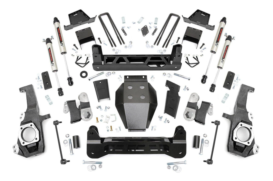 Rough Country 7" Lift Kit for 2020-2024 Chevy/GMC 2500 HD 4WD - 10170