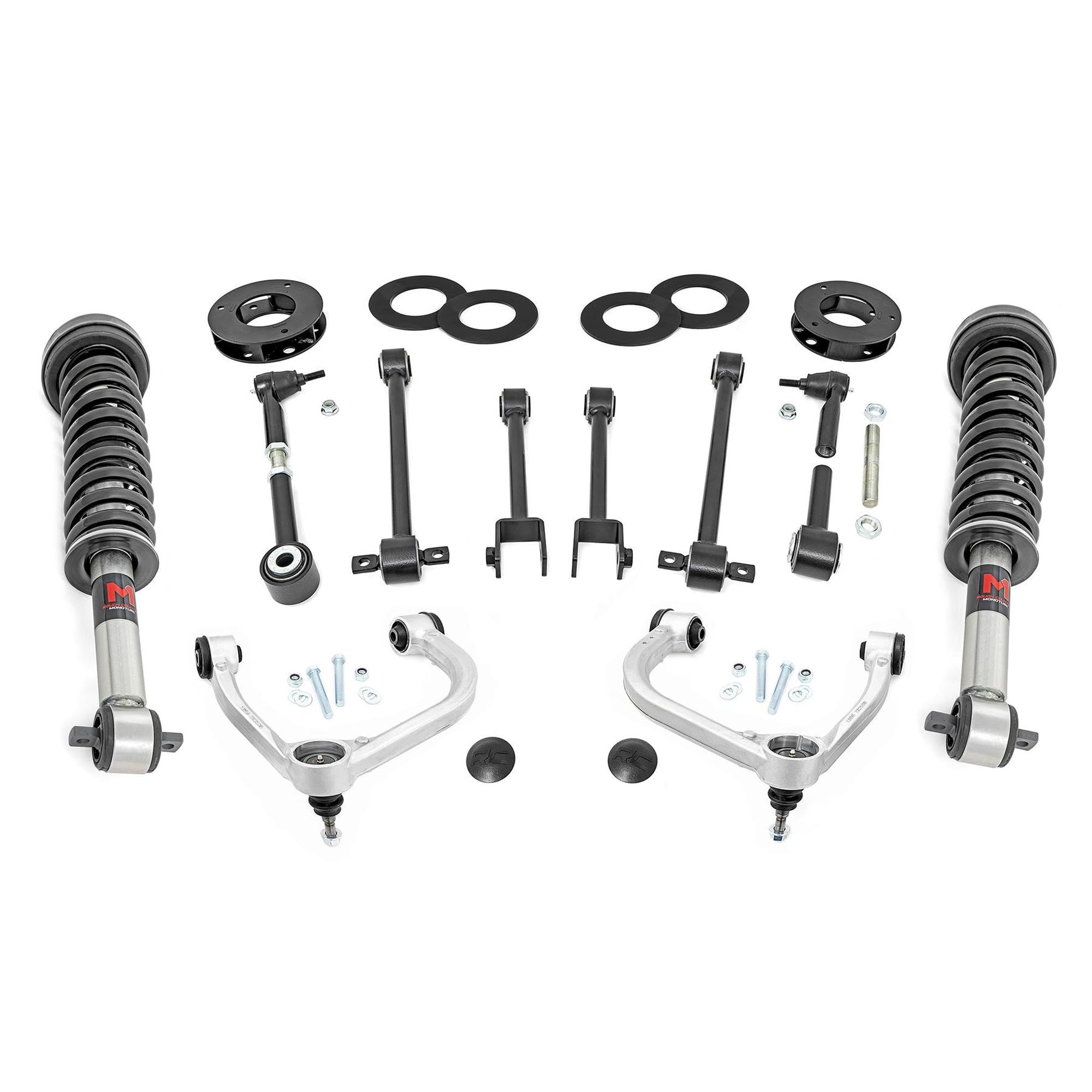 3" Suspension Lift Kit Rough Country for 2018-2024 Ford Expedition 4WD - 40240