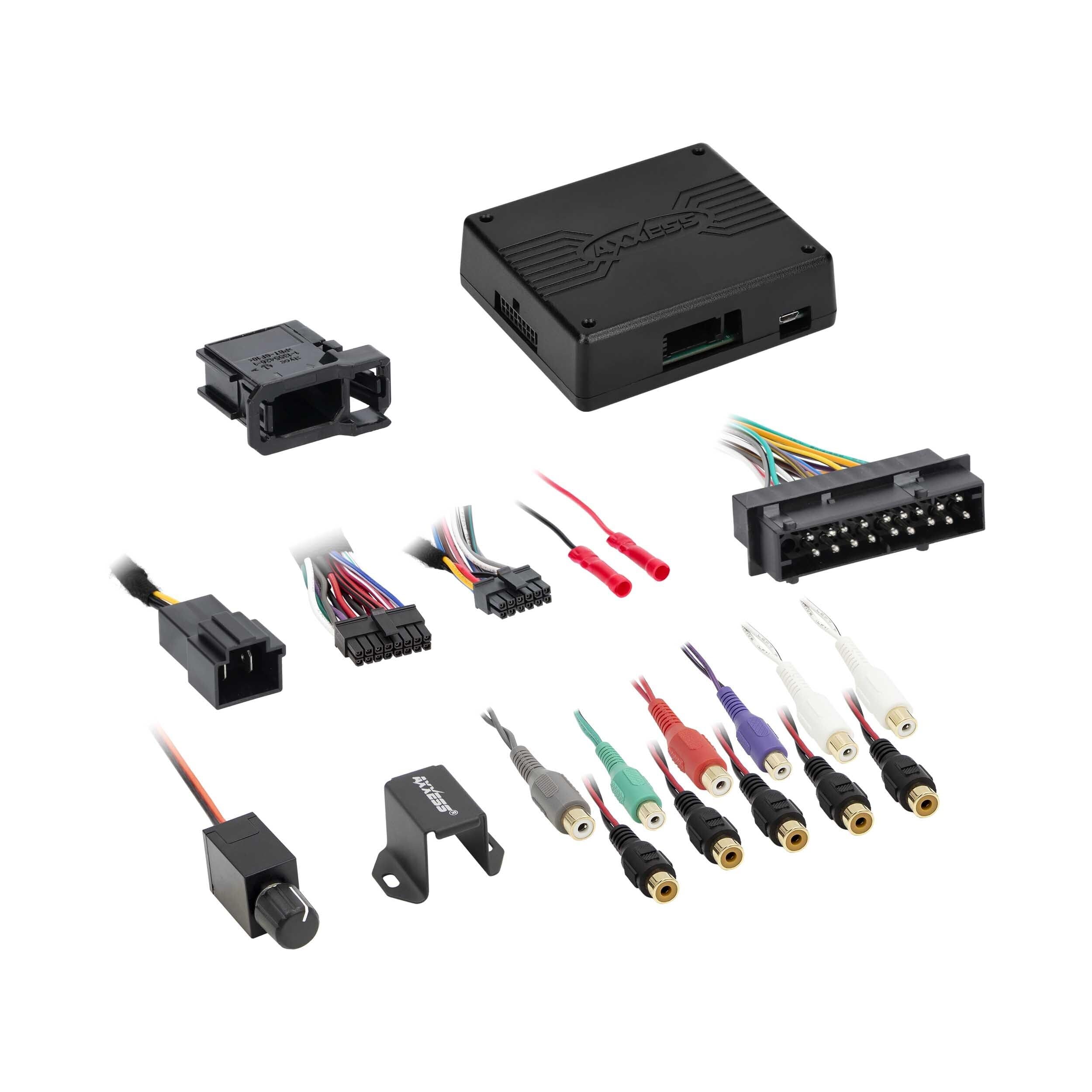 Axxess DSP Package - Axxess Fits Select BMW 2010-2020 (AXDSPX-BMWM25)