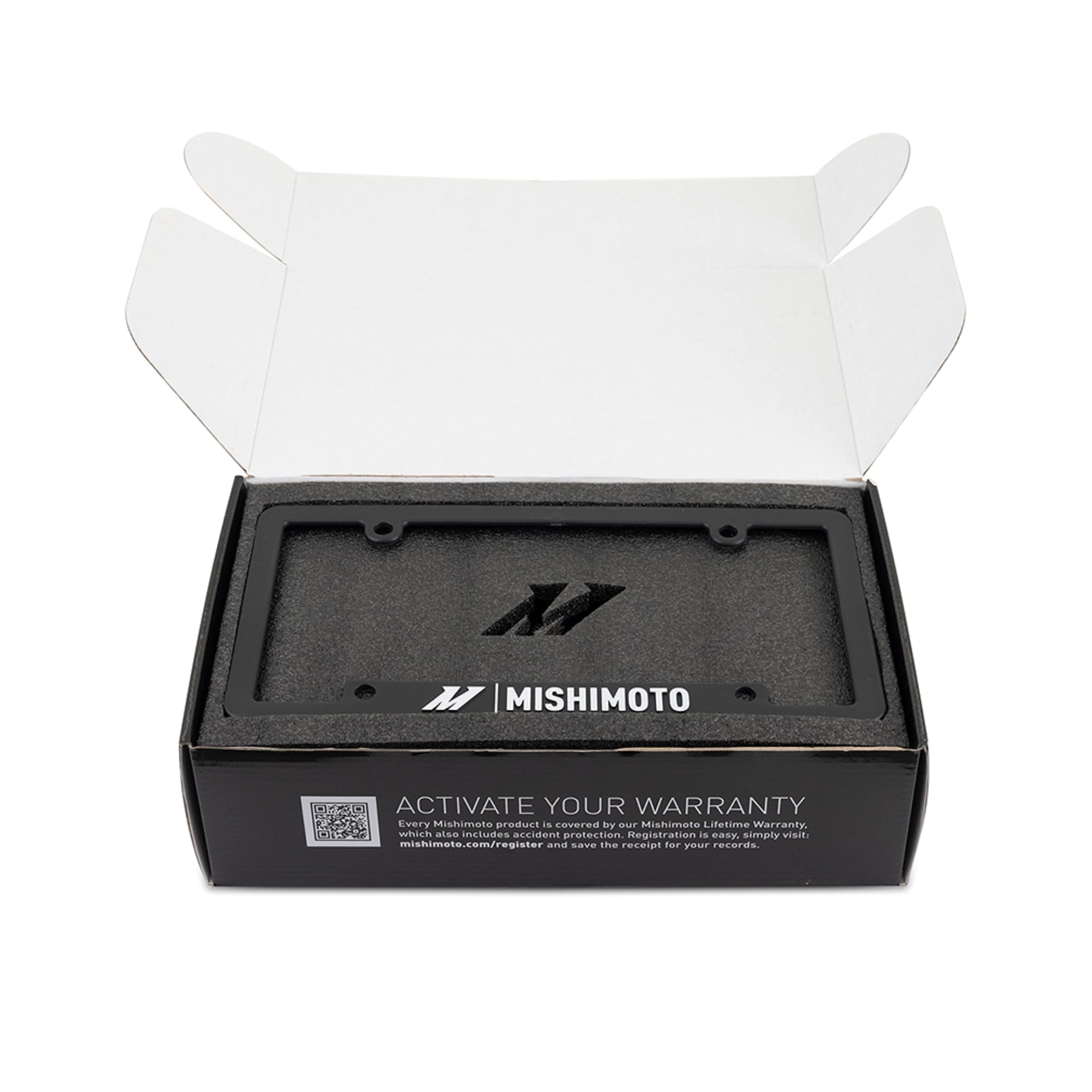 Mishimoto License Plate Relocation Bracket MMLP-F2D-11, Compatible with Ford F-250 & F-350, 2011+