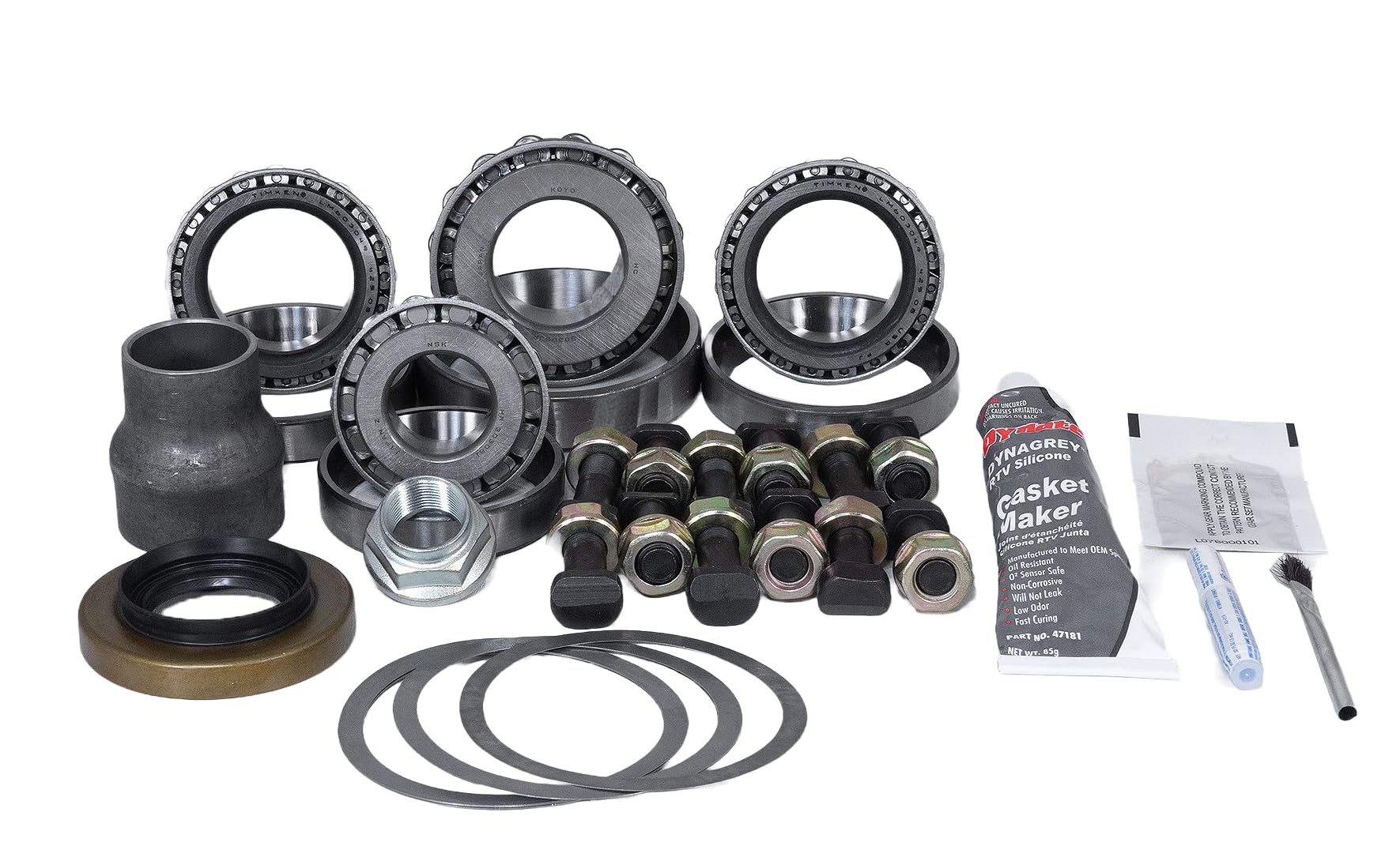 9.5" Revolution Gear TLC 1991-97 Open Differential Master Install Kit