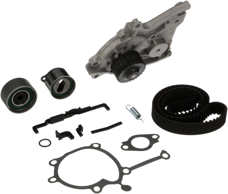 Gates PowerGrip TCKWP281 Premium Timing Belt Component Kit with Water Pump