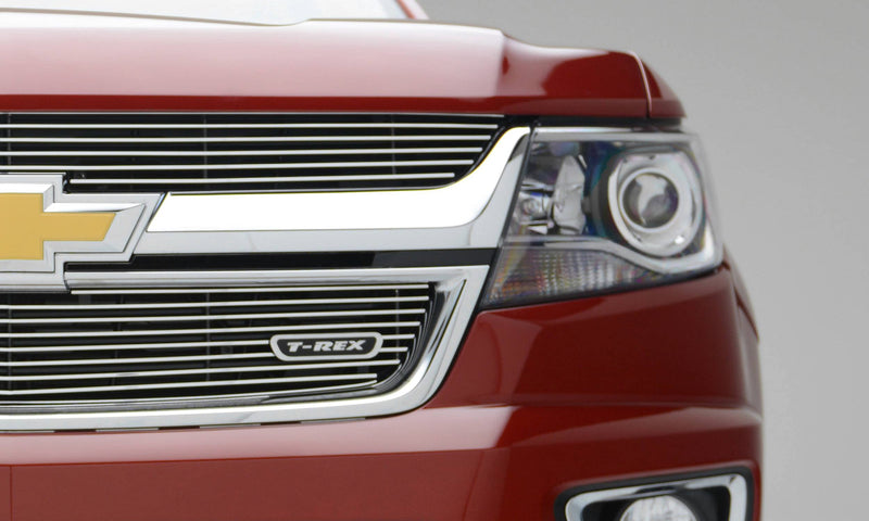 2015-2020 Colorado T-Rex Grilles Billet Grille, Polished, 2 Pc, Overlay - PN #21267
