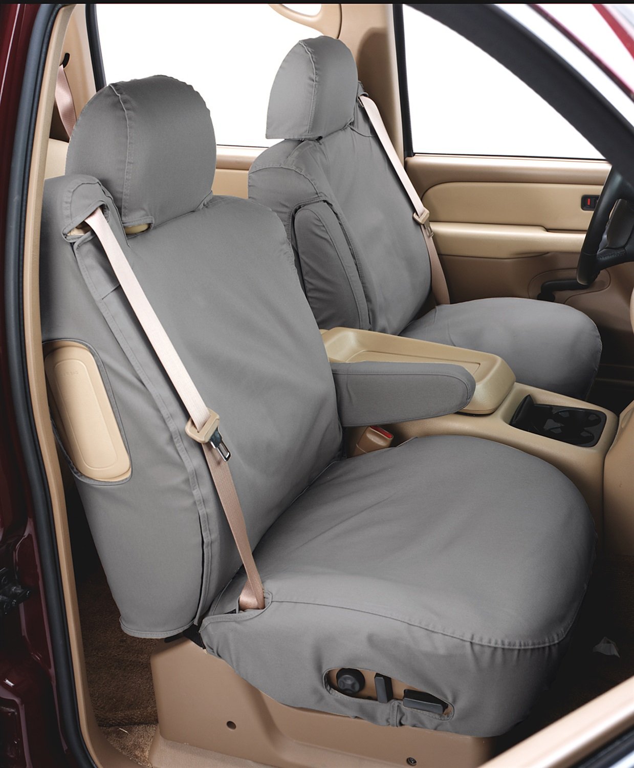 Covercraft SeatSaver Grey Front Row Polycotton Grey SS2417PCGY
