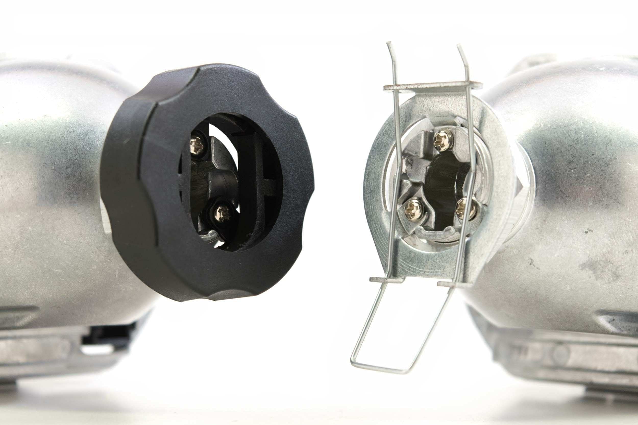 HID Bulb Holder for Morimoto Mini H1 MotoHolders, Custom Retrofit Install, Tight Secure Fitment (1x SP122)