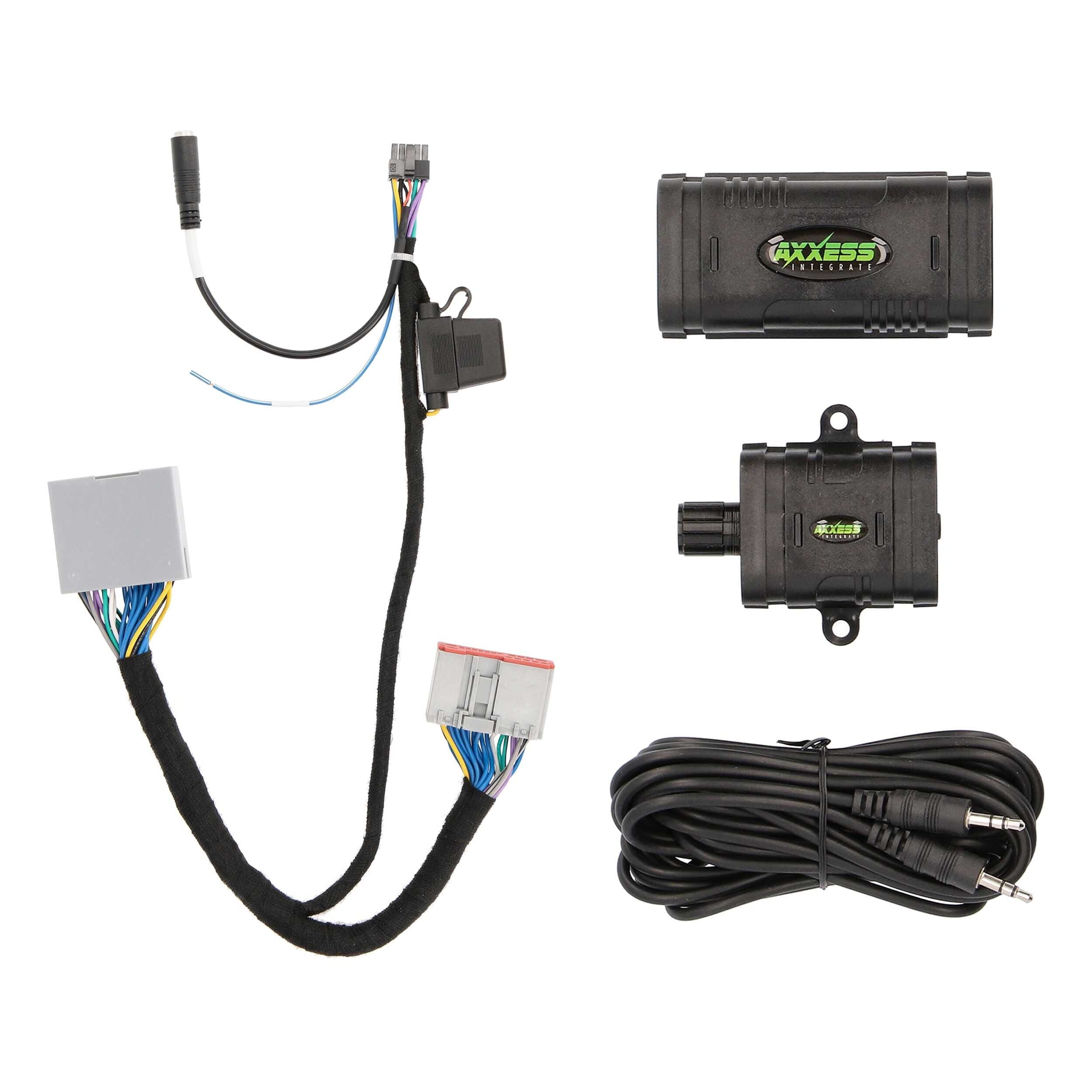 Axxess Automotive - 2-Channel line Output Converter - Fits Ford 2003-2019 (AXLOC-FD1)