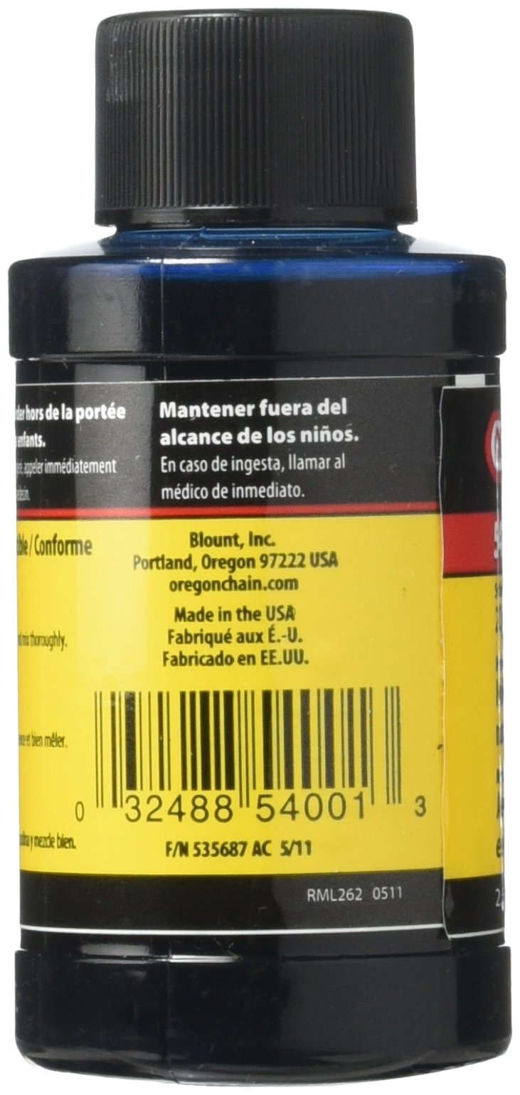 54-001 Oregon 2-Cycle Stroke Small Engine Oil, 2.56 oz
