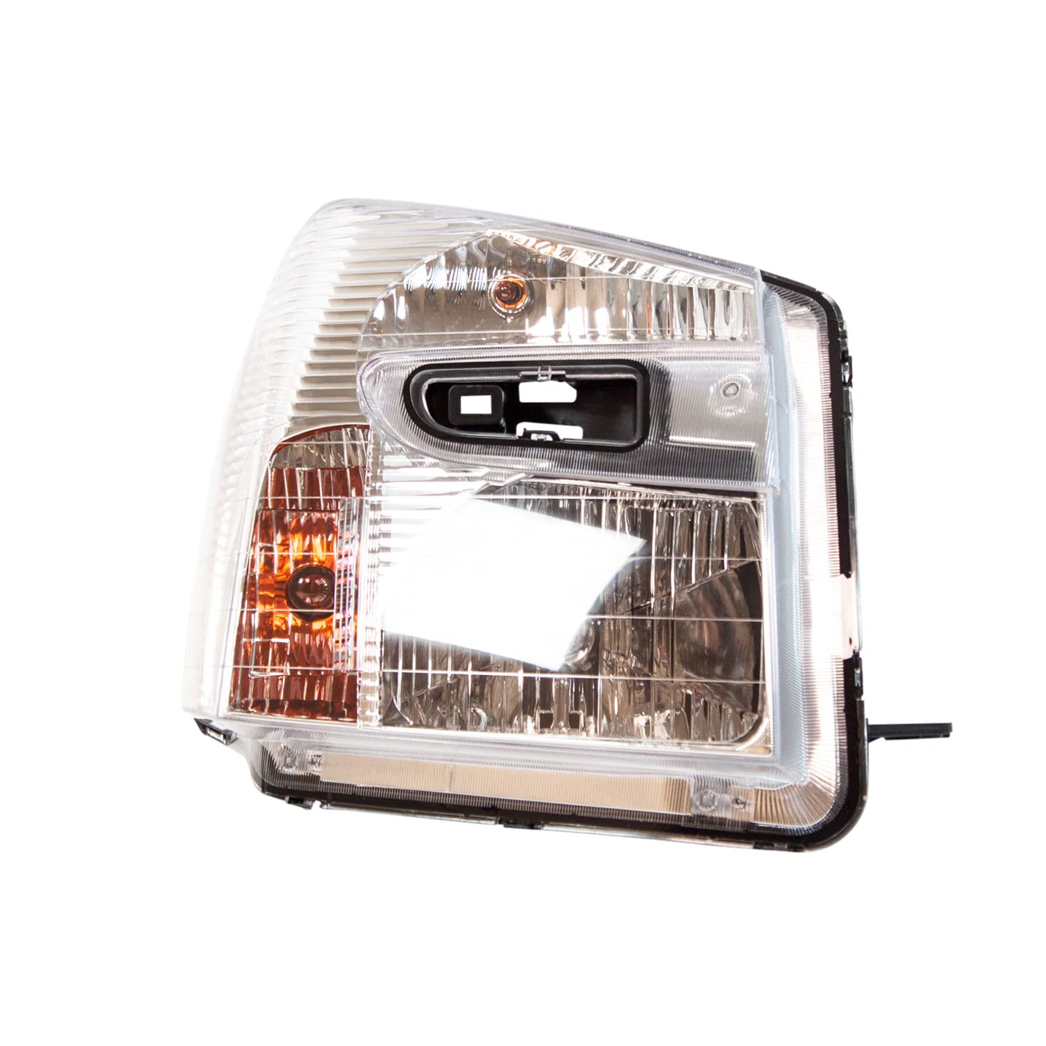 Right TYC Headlight Assembly Compatible with 2005-2009 Chevrolet Equinox