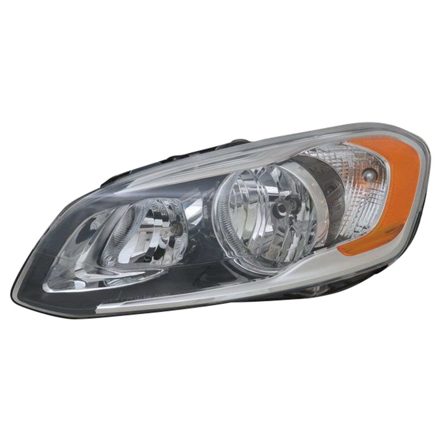 Left TYC Headlight Assembly Compatible with 2014-2017 Volvo XC60