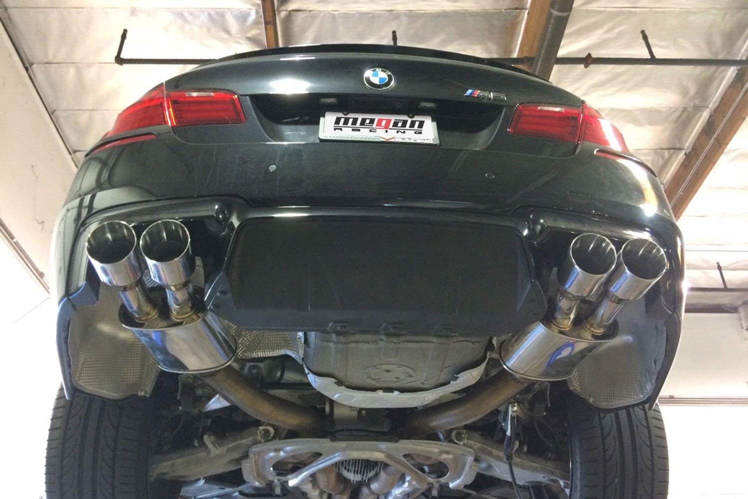 Axle Back Exhaust Megan Racing MR-ABE-BF10M5-BC
