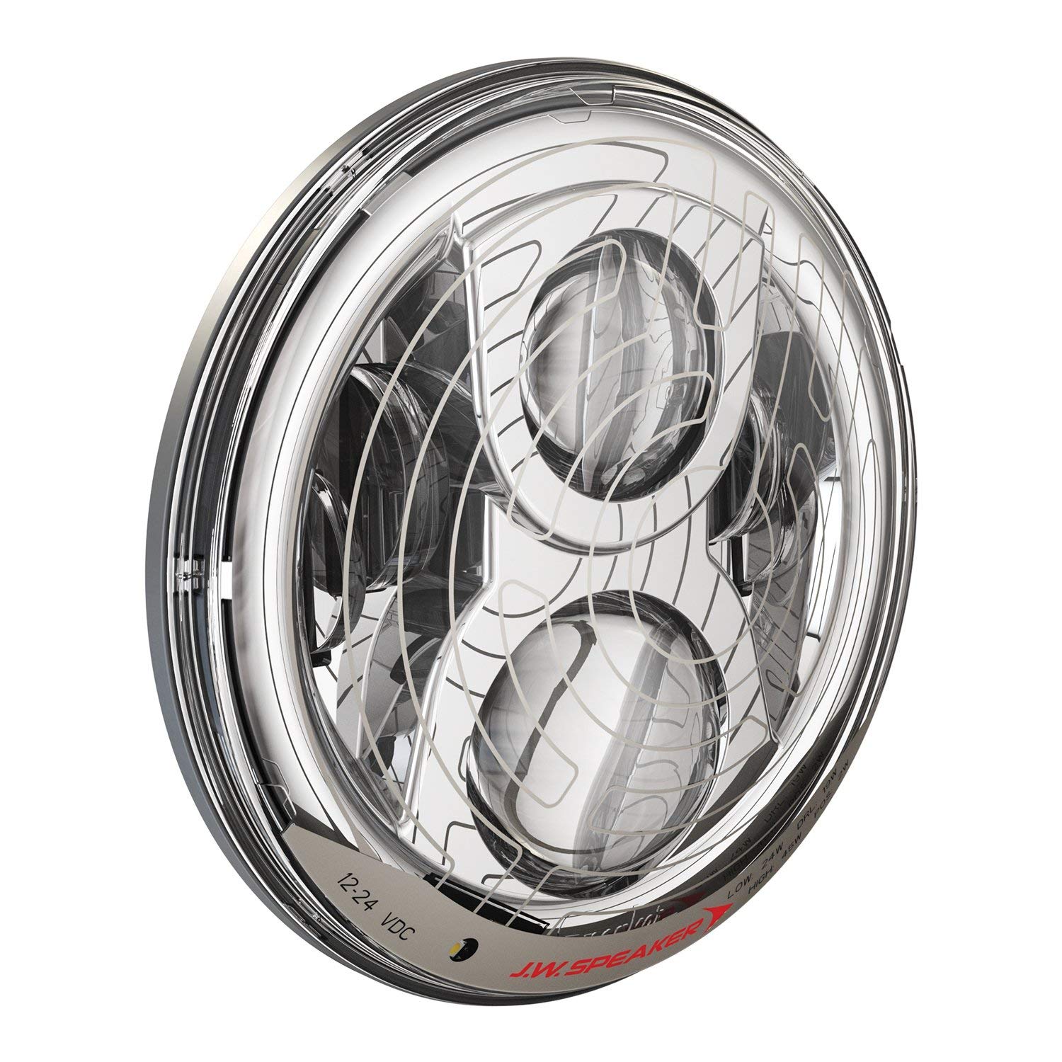 Jw Speaker Evo2-H Model 8700 12/24, Dot, Chrome