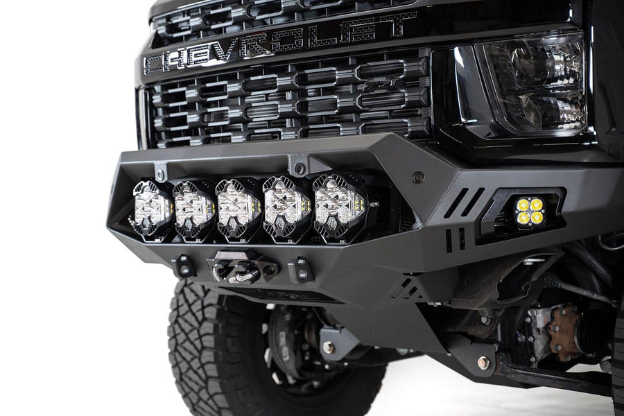Chevrolet Silverado 3500 HD Addictive Desert Designs F270043500103 Front Bumper