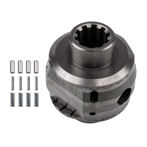 Lock Right Powertrax 2110-LR Locker Fits Dana 25 10 Spline Axle Front Open Differential Compatible with Jeep CJ3, CJ5, CJ6, Willys
