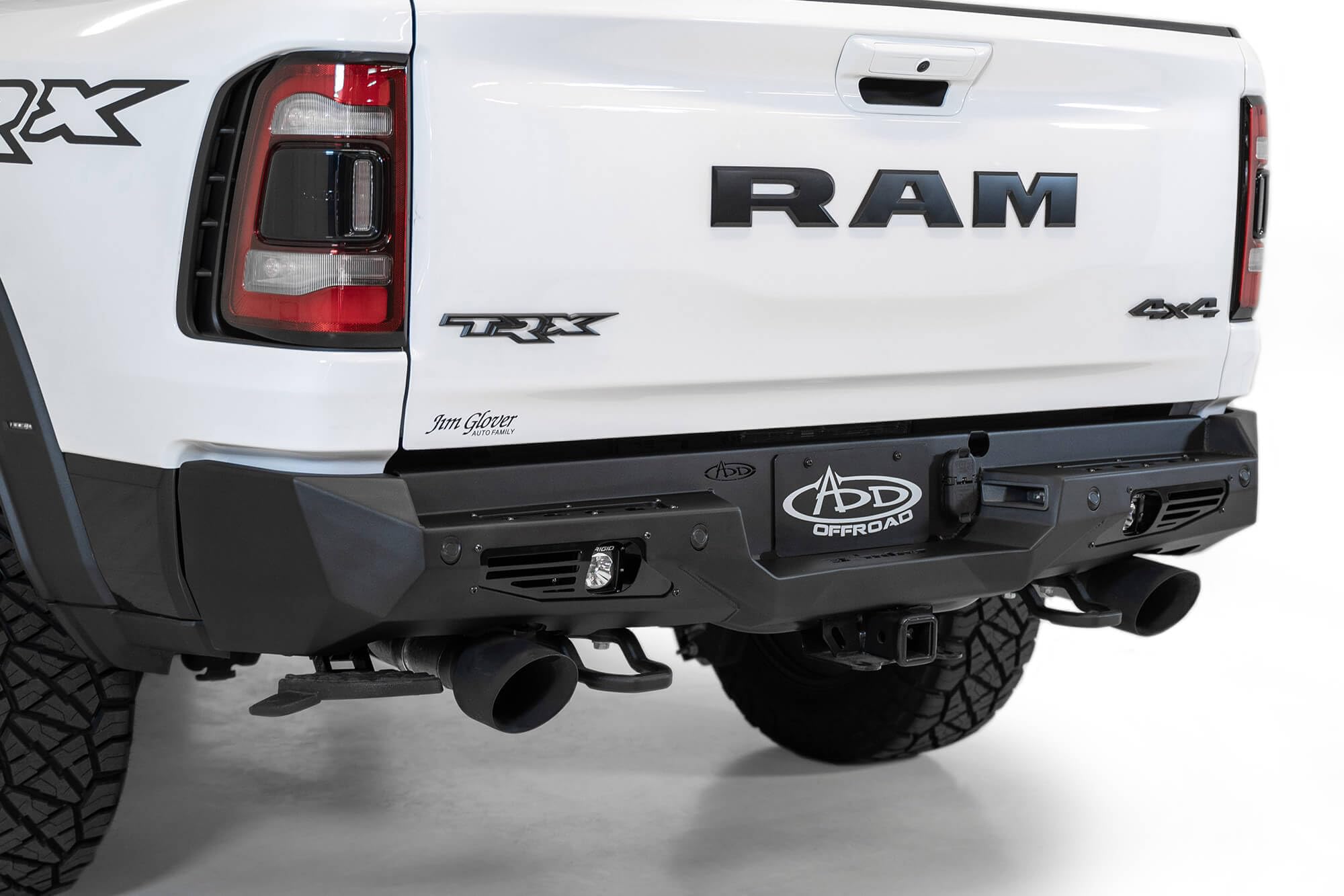 Ram 1500 Addictive Desert Designs R620011370103 Rear Bumper Fits