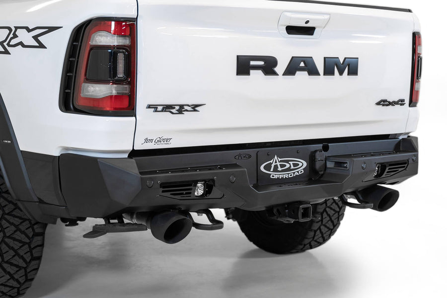 Ram 1500 Addictive Desert Designs R620011370103 Rear Bumper Fits