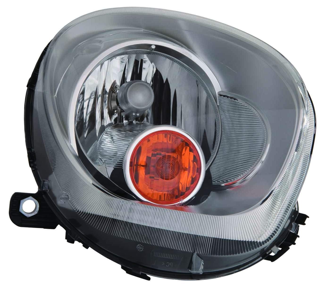 MI COPER R60 11-15 CNTRYMAN/PACMAN R61 13-15 HL ASY HALOGEN YELLOW INDICATOR RH CAPA