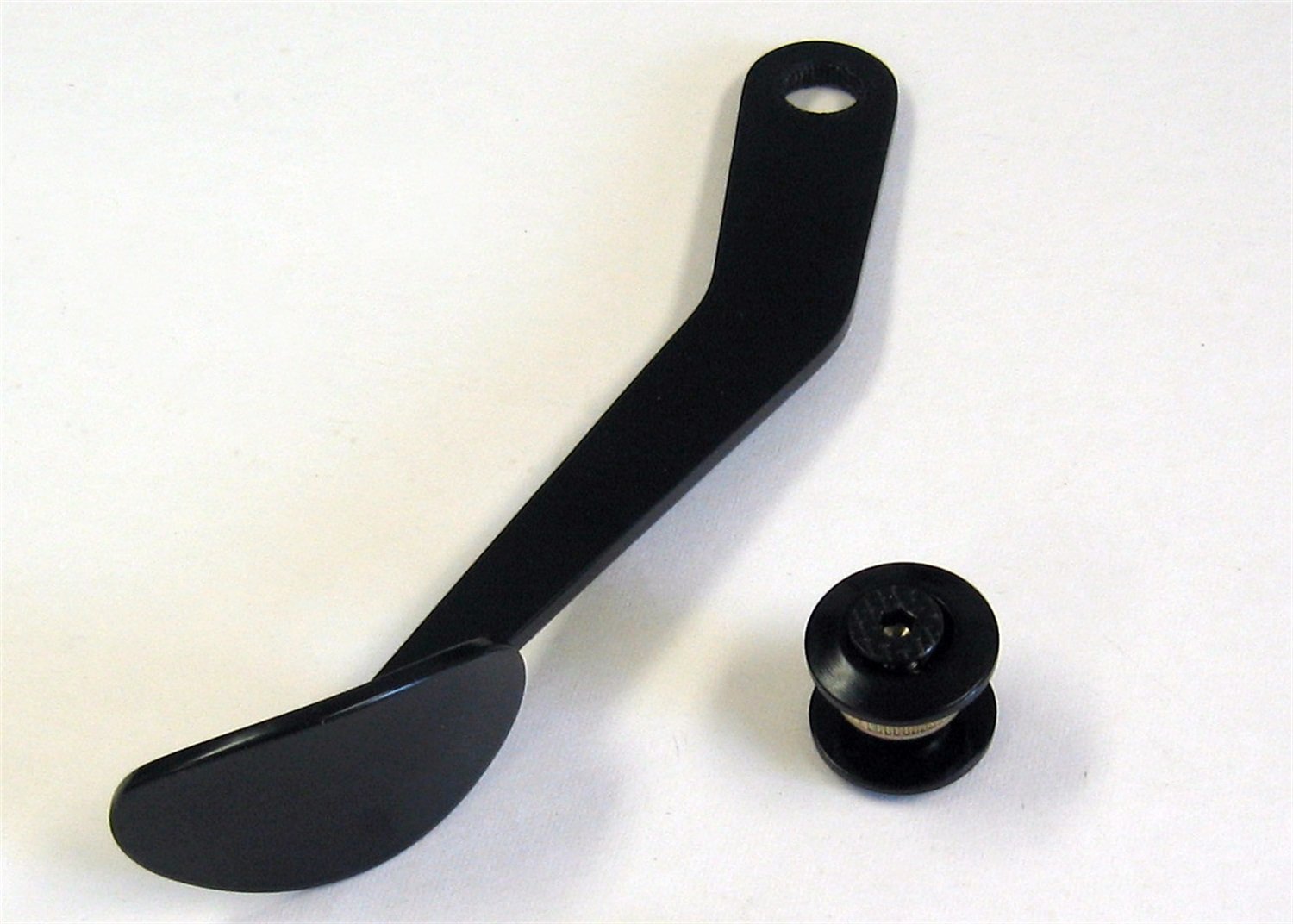 Black Steel Spoon Throttle Pedal Arm Lokar XDBW-6070 Drive-By-Wire