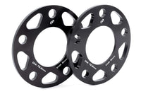 Dinan D210-2038 Spacers Wheel 5x120 Bolt Circle - 76.2mm Center Bore - 8mm Thick - Pair