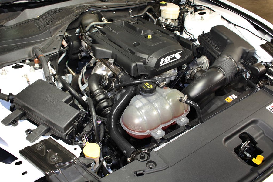 Black HPS 57-1452-BLK Silicone Radiator and Heater Hose Kit Coolant