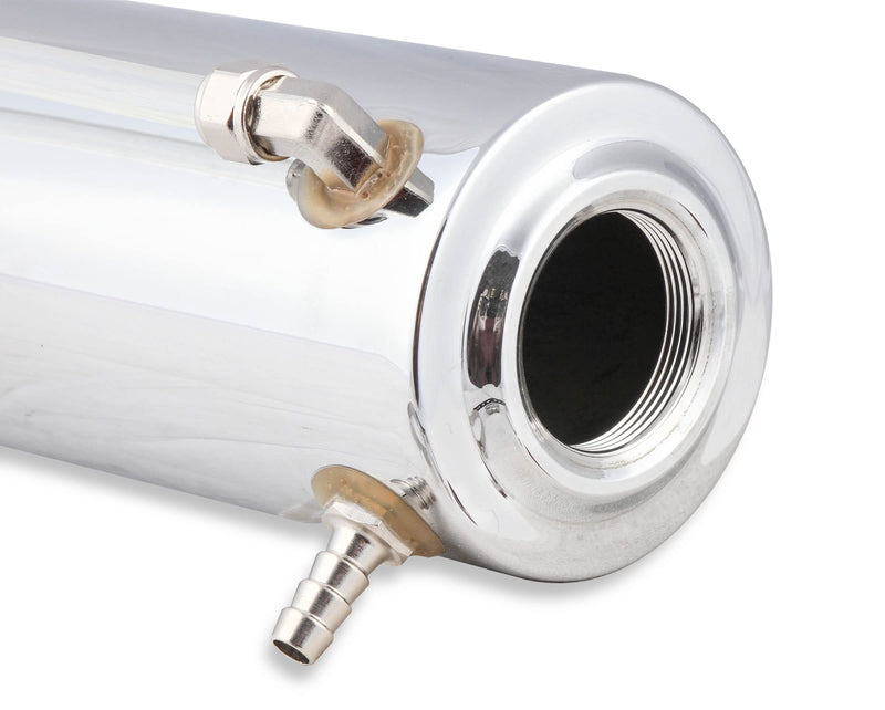 Stainless Mr. Gasket Radiator Fluid Reservoir 9135