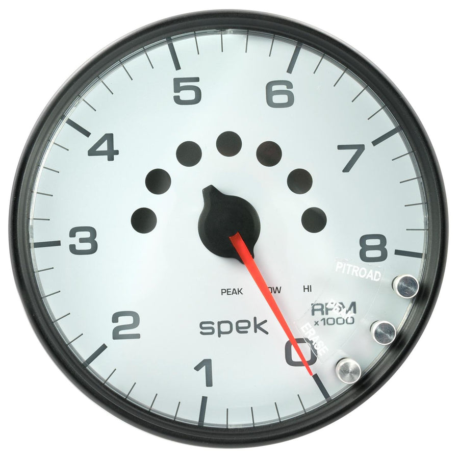 P23812 AutoMeter Spek-Pro Instrument Panel Tachometer Gauge