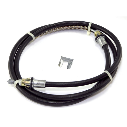 Parking Brake Cable, Right Rear | Omix-Ada Omix | 16730.18 | OE Reference: 52003182 | Fits 1987-1989 Jeep Wrangler YJ