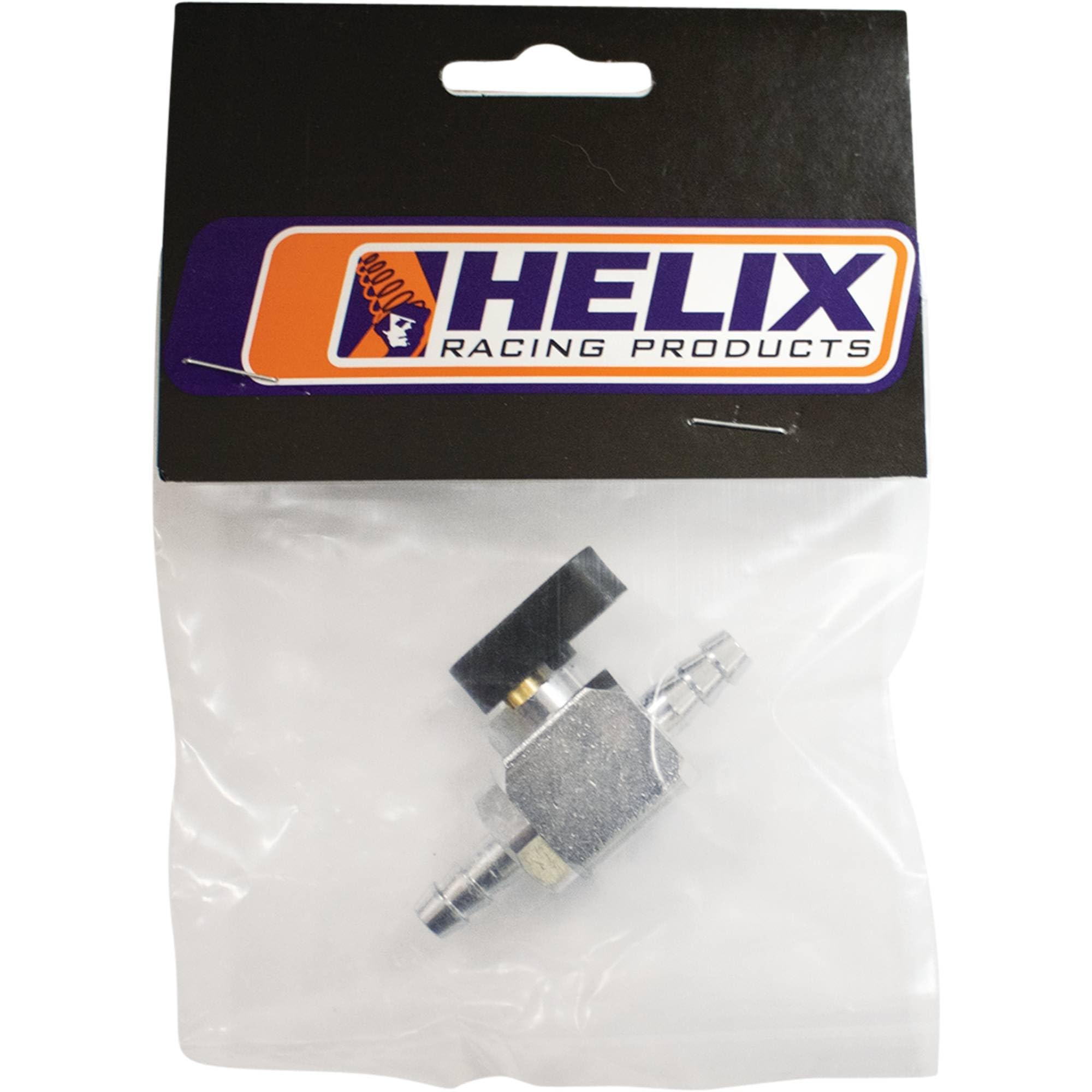 Helix Racing 1/4" Fuel Valve HLX-119-5570 Compatible with/Replacement for Helix Racing Products 119-5570 3-Way Toggle